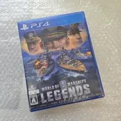 新品　未開封　PS4 World of Warships： Legends