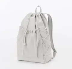 新品】無印良品 リップストップ リュックサック オフ白 - メルカリ