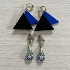イヤリング 2セット