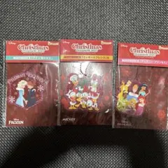 ディズニー クリスマスオーナメントくじ アクリルオーナメント賞×3