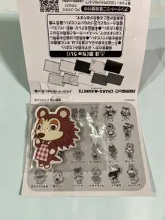 どうぶつの森キャラマグネッツ　あさみ