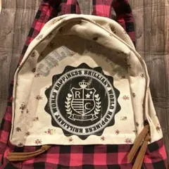 Excellent condition Heisei retro Mori girl style large capacity backpack y2k