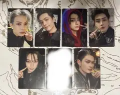 ENHYPEN VANISHweverse ラキドロ 第2弾 トレカ6枚セット