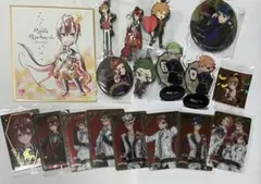 ハーツラビュル寮 グッズ リドル トレイ ケイト デュース エース