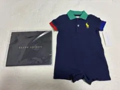 Ralph Lauren ポロシャツロンパース 6M