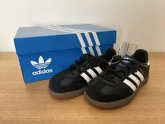 新品未使用　adidas SAMBA OG EL I 14cm