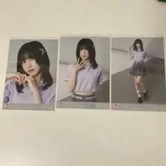 =LOVE　イコラブ　野口衣織　ポロシャツ　生写真　コンプ