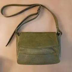 Dakota オリーブグリーン ショルダーバッグ