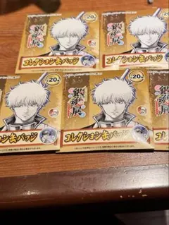 銀魂展 コレクション缶バッジ 未開封 4つセット コレ缶