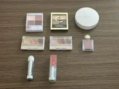 CANMAKE、サナエクセル、CEZANNEクッションファンデ他セット