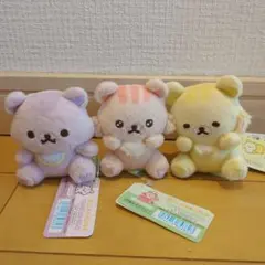 リラックマ友の会限定 サクラノコリスのてづくりぬいぐるみセット Amazon.co.jp: リラックマ チャイロイコグマのぎゅーっと