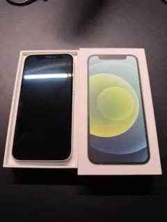 Apple iPhone 12 mini 64Gミントグリーン 本体