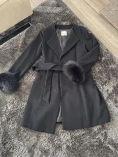 BE RADIANCE ブラックロングコート