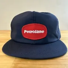 USA製 80s Petrolane ヴィンテージ トラッカーキャップ 企業ロゴ