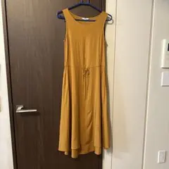 UNIQLO ノースリーブカットソーワンピース S