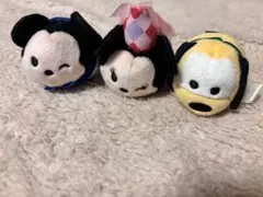 ‼️レア‼️ツムツムランド ミッキー ミニー プルート ぬいぐるみセット