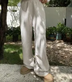 【SHEIN】DAZY ゆったりストレートレッグ カジュアルパンツ