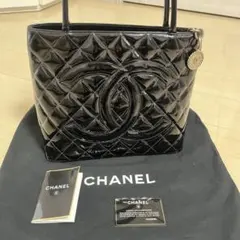 CHANEL ブラックバッグ キルティング　ノベルティ CHANEL - CHANELノベルティ キルティングトートバッグの通販 by