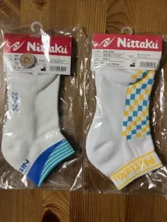 Nittaku 卓球用ソックス Mサイズ 2足セット