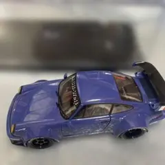 売り切り！希少　1/18 ポルシェ911 RWB ソリド