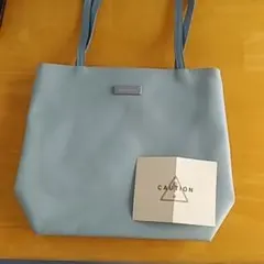 バッグ 　ブルー　ショルダーバッグ　トートバッグ