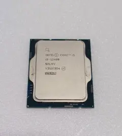 Intel CPU Core i5 12400【動作確認済】