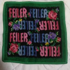 FEILER フェイラー タオルハンカチ 花柄