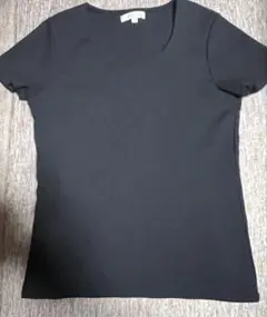 PERSON'S ブラック 半袖 Tシャツ サイズ9