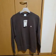 Champion チョコレート色 スウェット S
