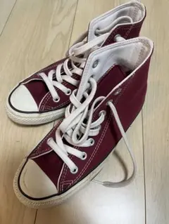 【値下げしました】CONVERSE ALL STAR バーガンディ 23cm