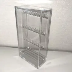 無印良品 アクリルネックレス・ピアススタンド