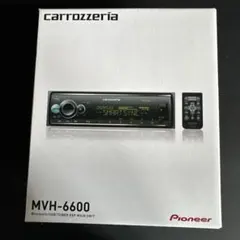 [美品]新品部品多数　完全動作品カロッツエリアMVH-6600ほぼ未使用リモコン 美品]新品部品多数 完全動作品カロッツエリアMVH-6600ほぼ未使用