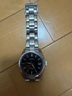 SEIKO 自動巻き 腕時計 ブラック　sarb033のサムネイル
