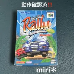 動作確認済‼️Nintendo64 トップギア・ラリー