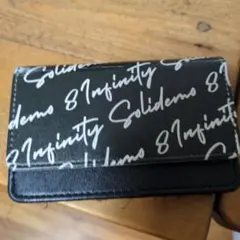 Solidemo 8 Infinity 二つ折り財布