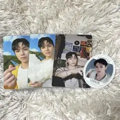 seventeen バーノン トレカ セット