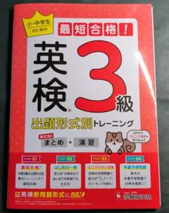 英検 小・中学生の最短合格!出題形式別トレーニング(まとめ×演習) 3級