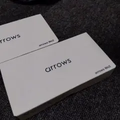 新品　未使用　未開封　arrows We2 F-52E