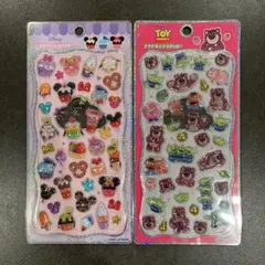 【匿名配送】ディズニー プチドロップステッカー スイーツ トイストーリー