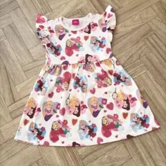 ディズニープリンセス ナイトワンピース パジャマ 100cm