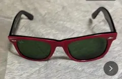 希少✨Ray-Ban ZX300 ピンク サングラス イタリア製 RBロゴ - メルカリ