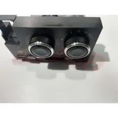 001ホンダPP1ビート アルミエアコンダイヤルブラック黒 純正交換式 