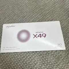 ライフウェーブ】LIFEWAVE X49 経穴刺激パッチ 30枚入り - メルカリ
