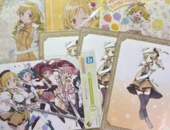 魔法少女まどか☆マギカ 巴マミ ポートレート まどマギ クリアファイル