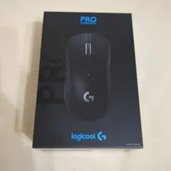 【ジャンク】ロジクール PRO SUPERLIGHT ブラック