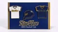 ORIX BlueWave復刻版ピンバッジセット オリックス　ブルーウェーブ