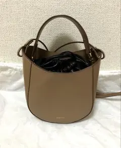 Vasic Club mini ブラウン バケツ型 ショルダーバッグ テラコッタ ブラウン バケツ型 ショルダーバッグ vasic club テラコッタ 【公式通販】