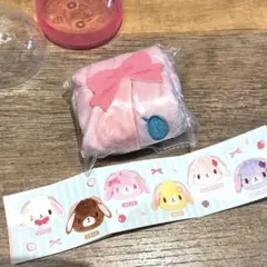 シュガーバニーズ ふわふわ巾着 ガチャ ももうさ　※説明欄をお読みください