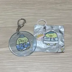 富士急ハイランド サンエックス めじるしアクセサリー すみっコぐらし ぺんぎん？