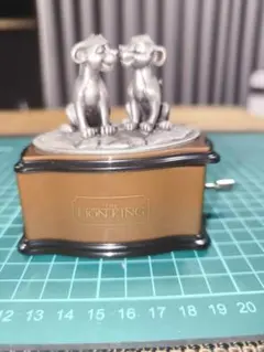 ディズニー わんわん物語 オルゴール 小物入れ ベルメゾン レディ